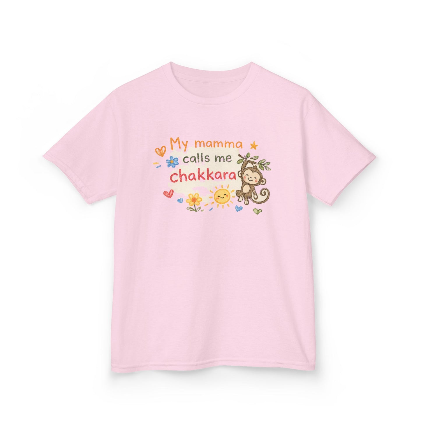 Mamma's Chakkara Kids Unisex T Shirt