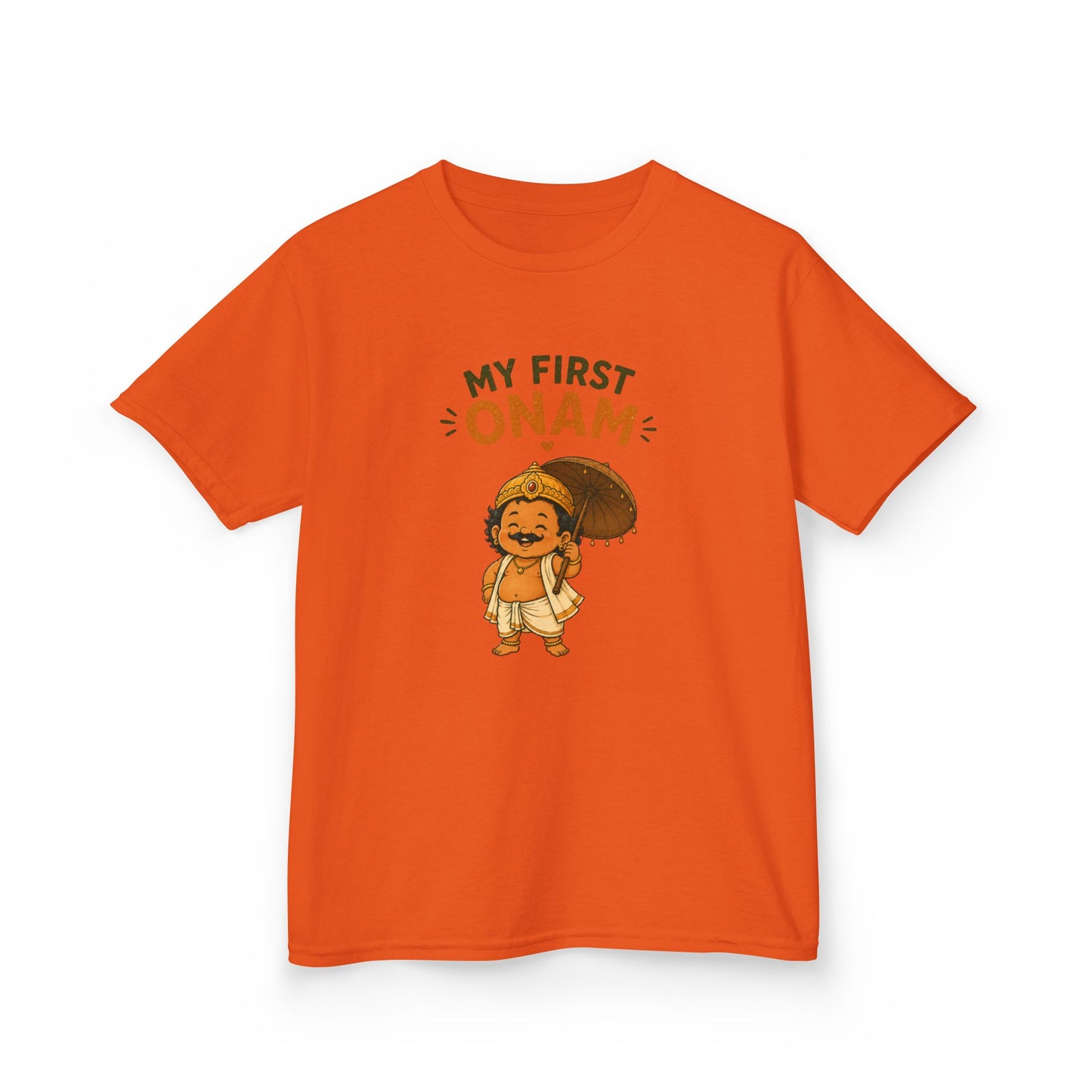 My First Onam Kids Unisex T Shirt