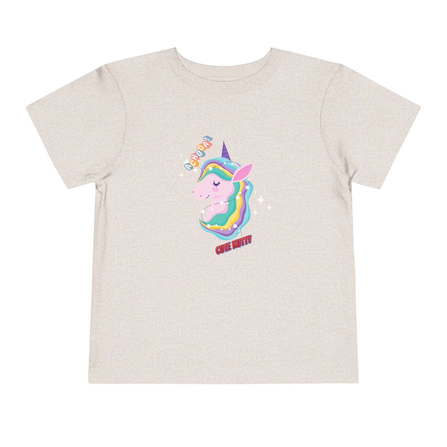 Achoda! Cute Kutty -Toddler T Shirt ( 2Y-6Y)