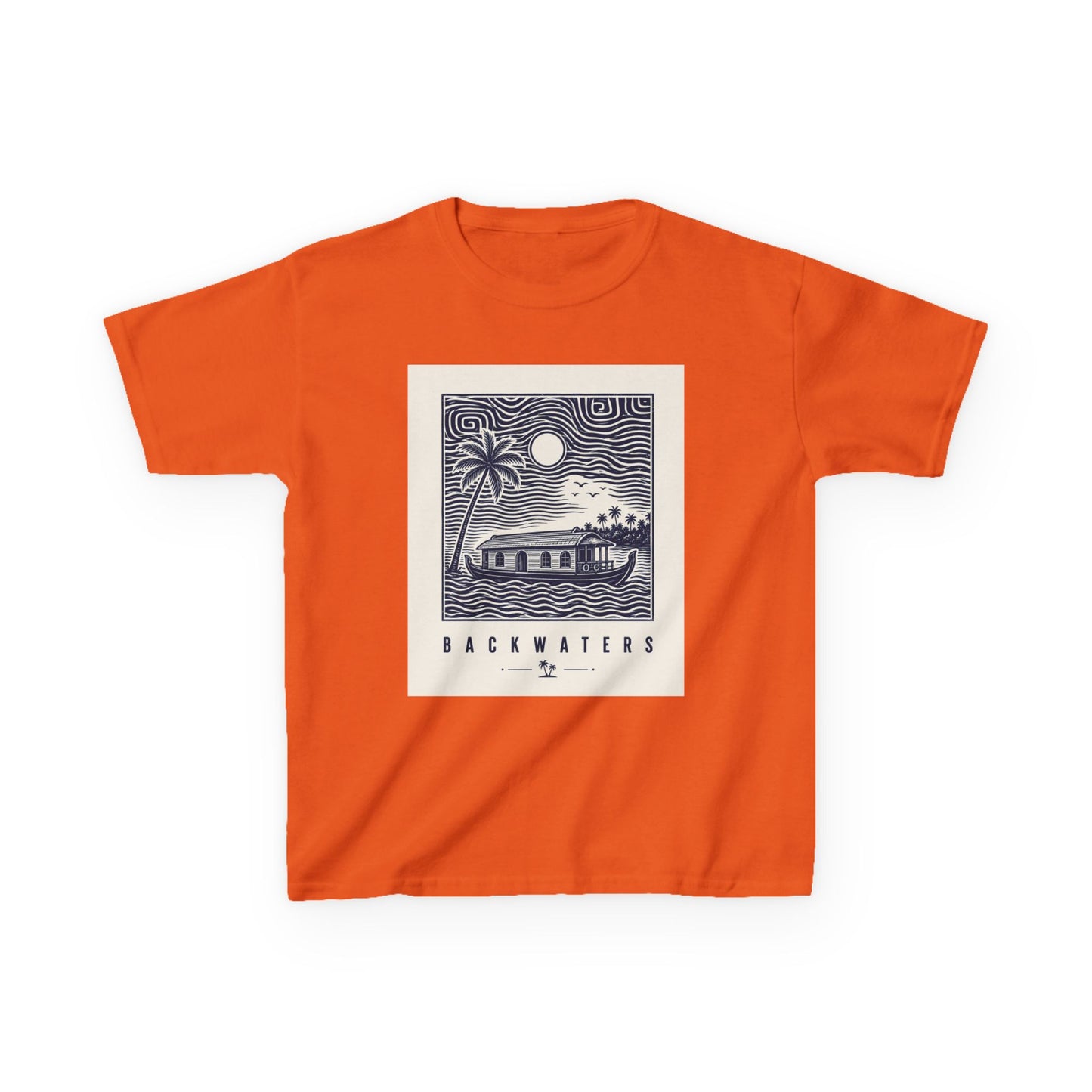 Backwaters Kids Unisex T Shirt