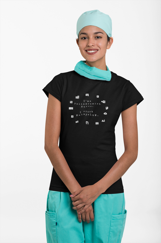 Palindromist Nurse - T Shirt