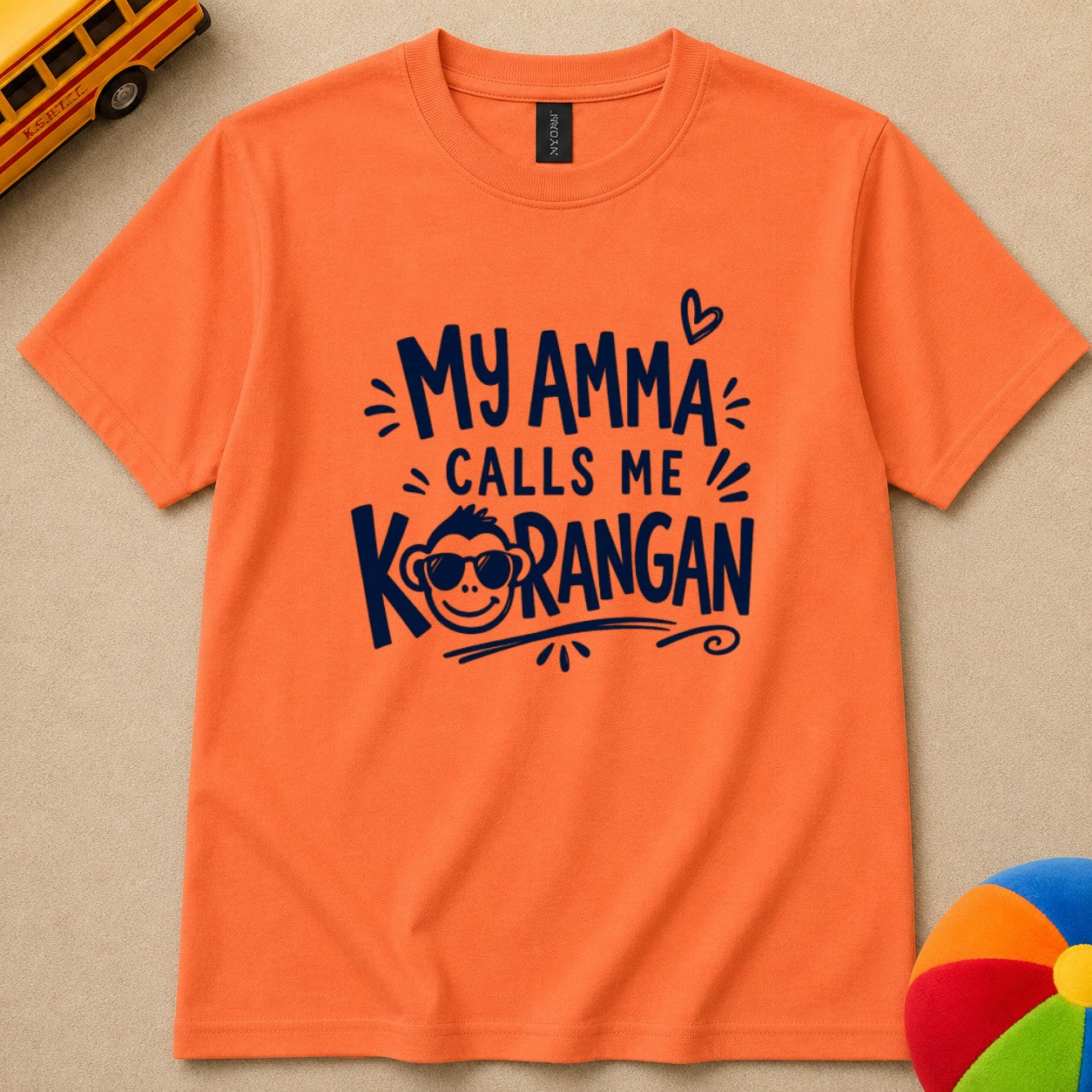 Amma's Korangan  Kids Unisex T Shirt