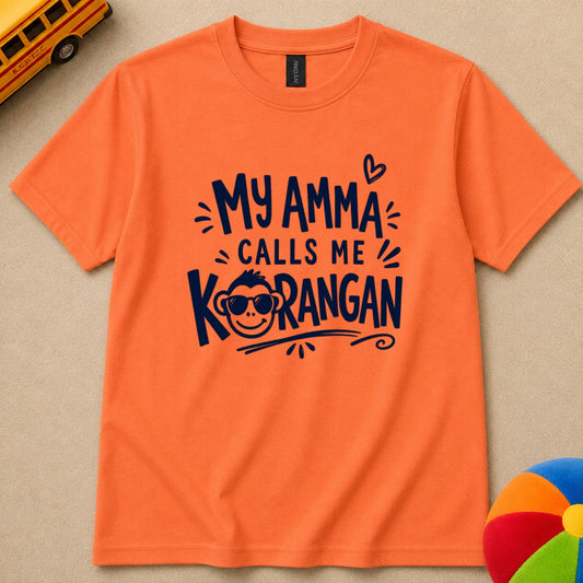 Amma's Korangan  Kids Unisex T Shirt