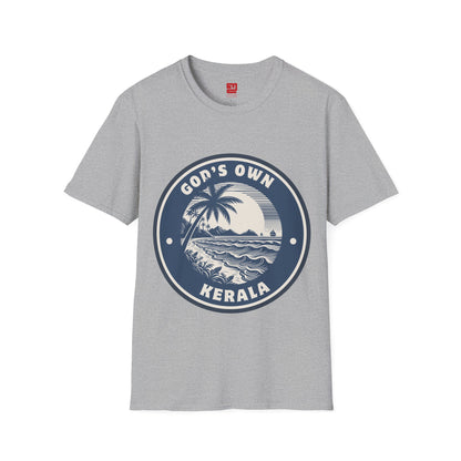 God's Own Kerala - T Shirt