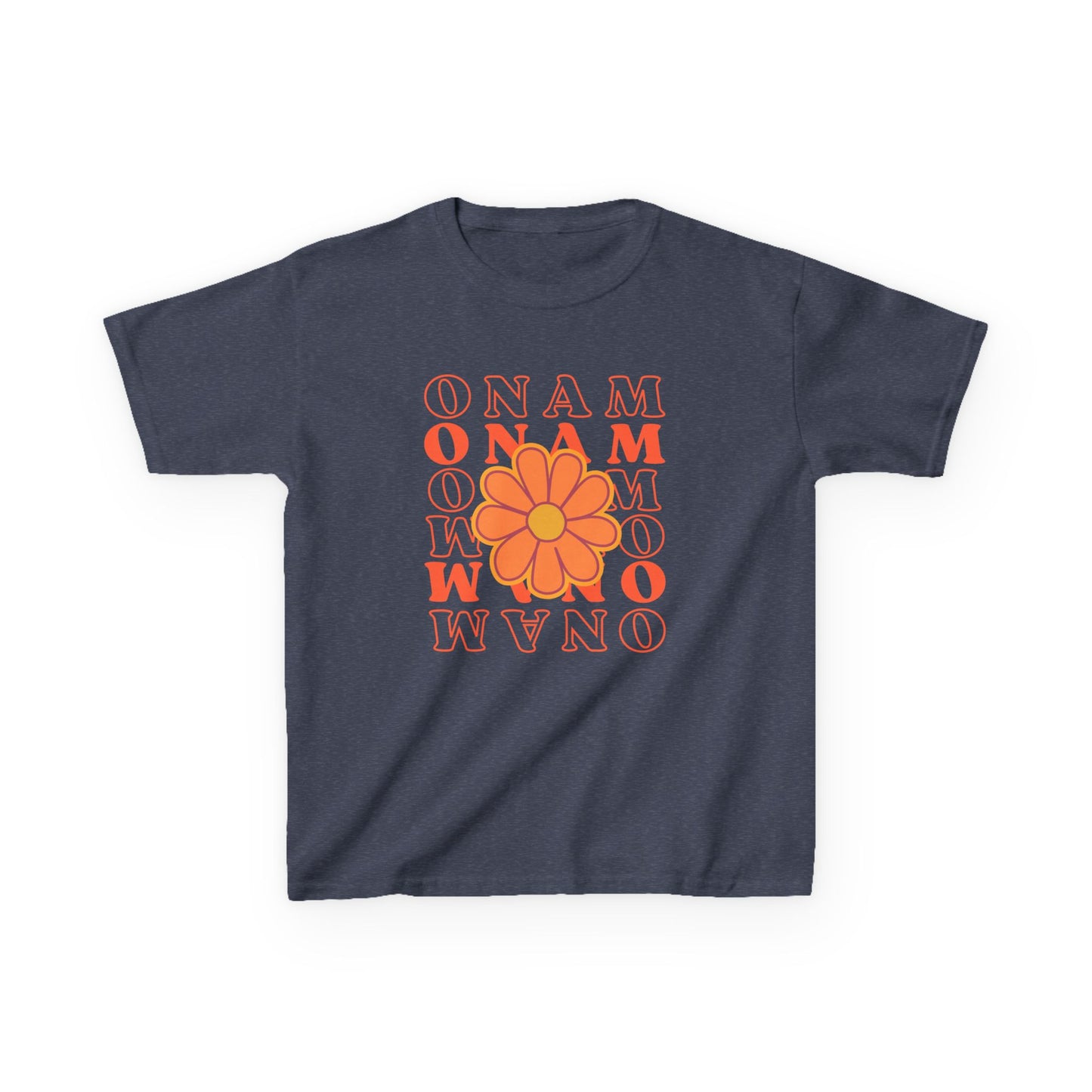 Onam Floral Kids Unisex T Shirt