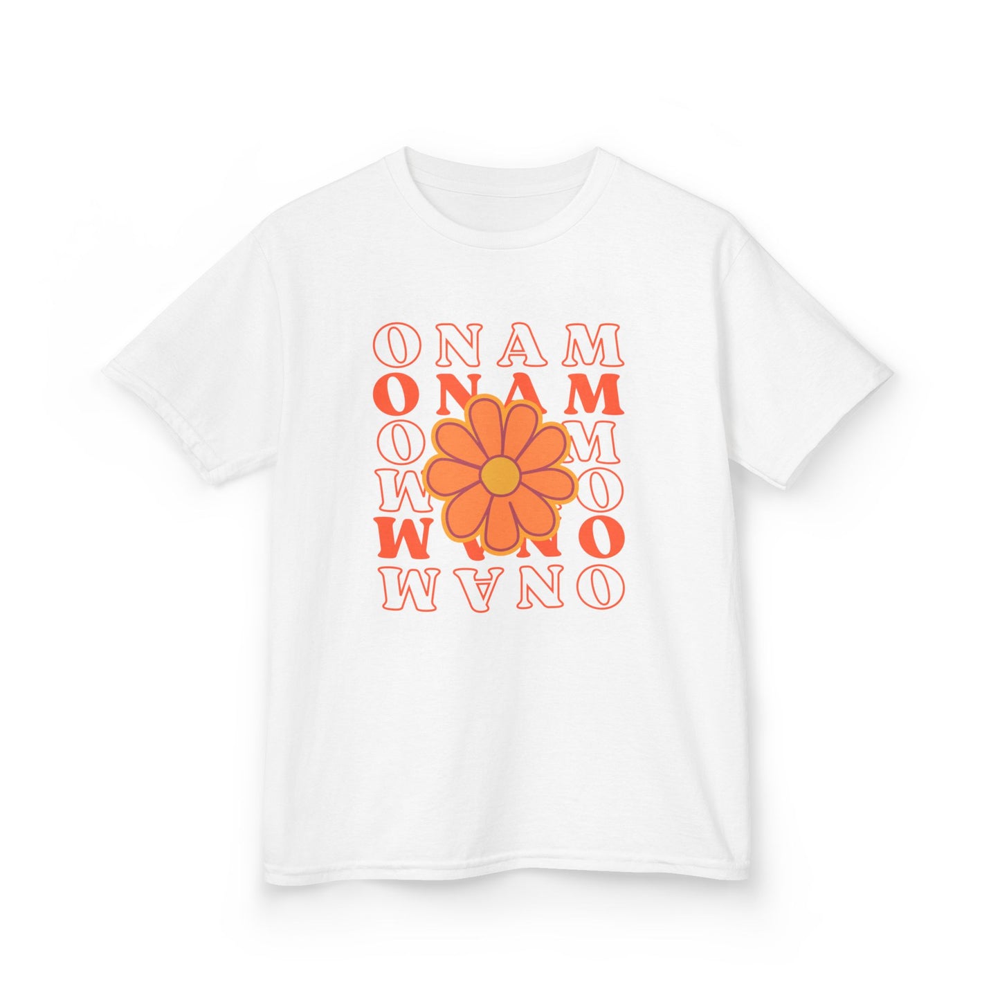 Onam Floral Kids Unisex T Shirt