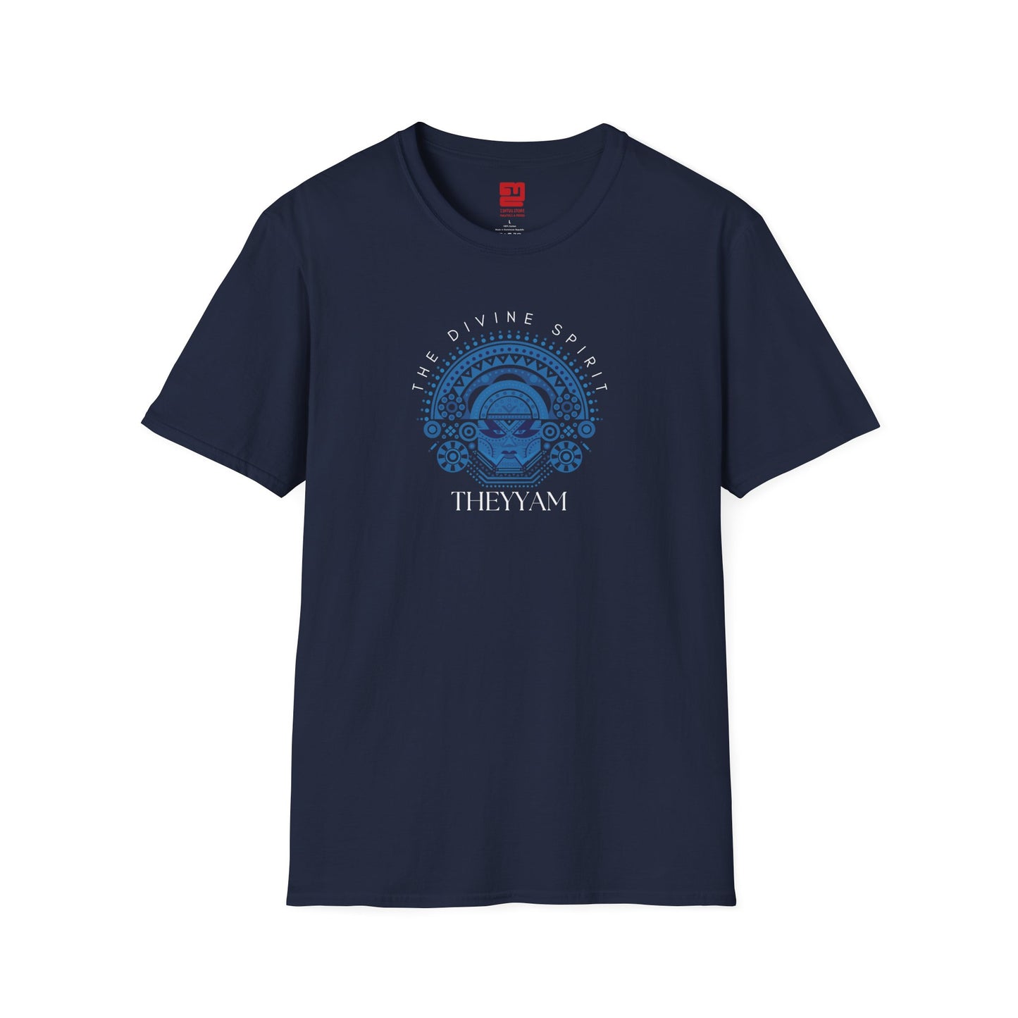 Theyyam The Divine Spirit- T Shirt
