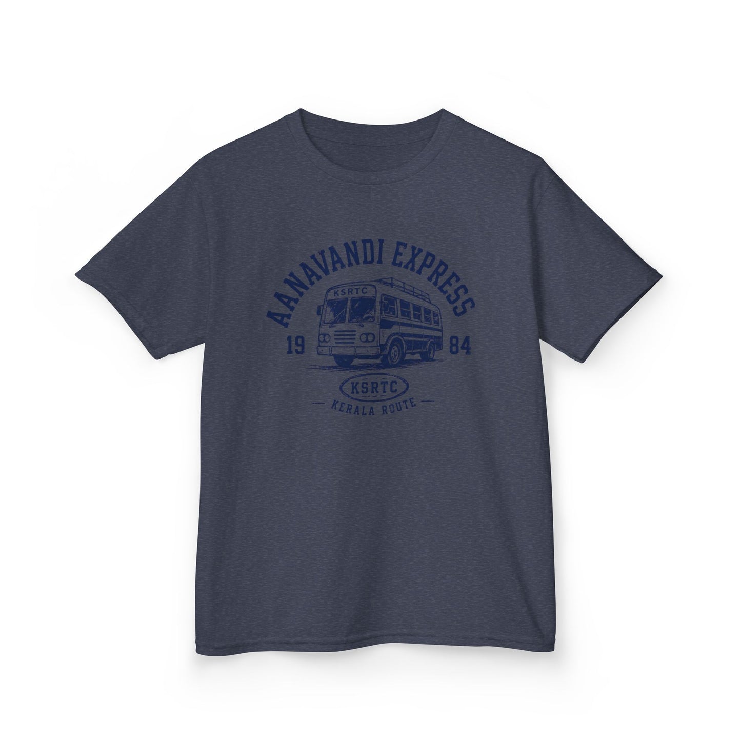 Aanavandi Express Kids Unisex T Shirt