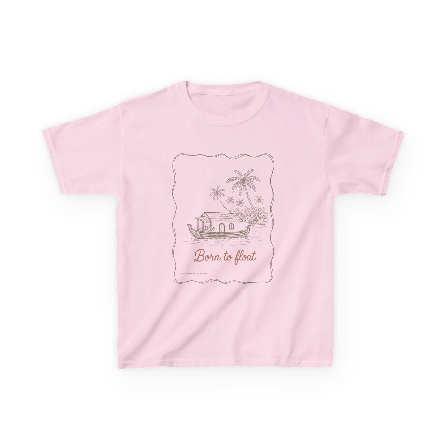 Born To Float Kids Unisex T Shirt