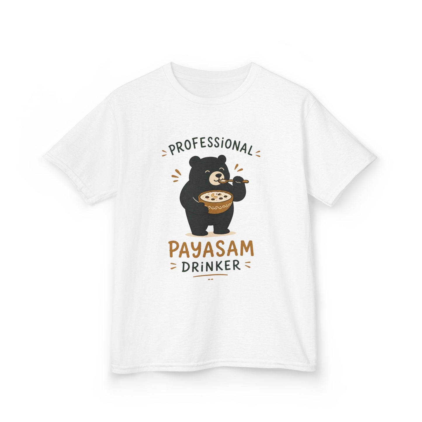Pro Payasam Drinker  Kids Unisex T Shirt