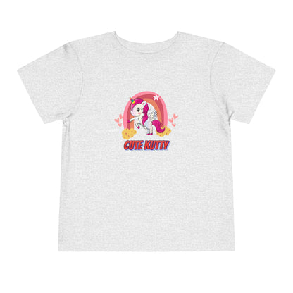 Unicorn Cute Kutty -Toddler T Shirt ( 2Y- 6Y)