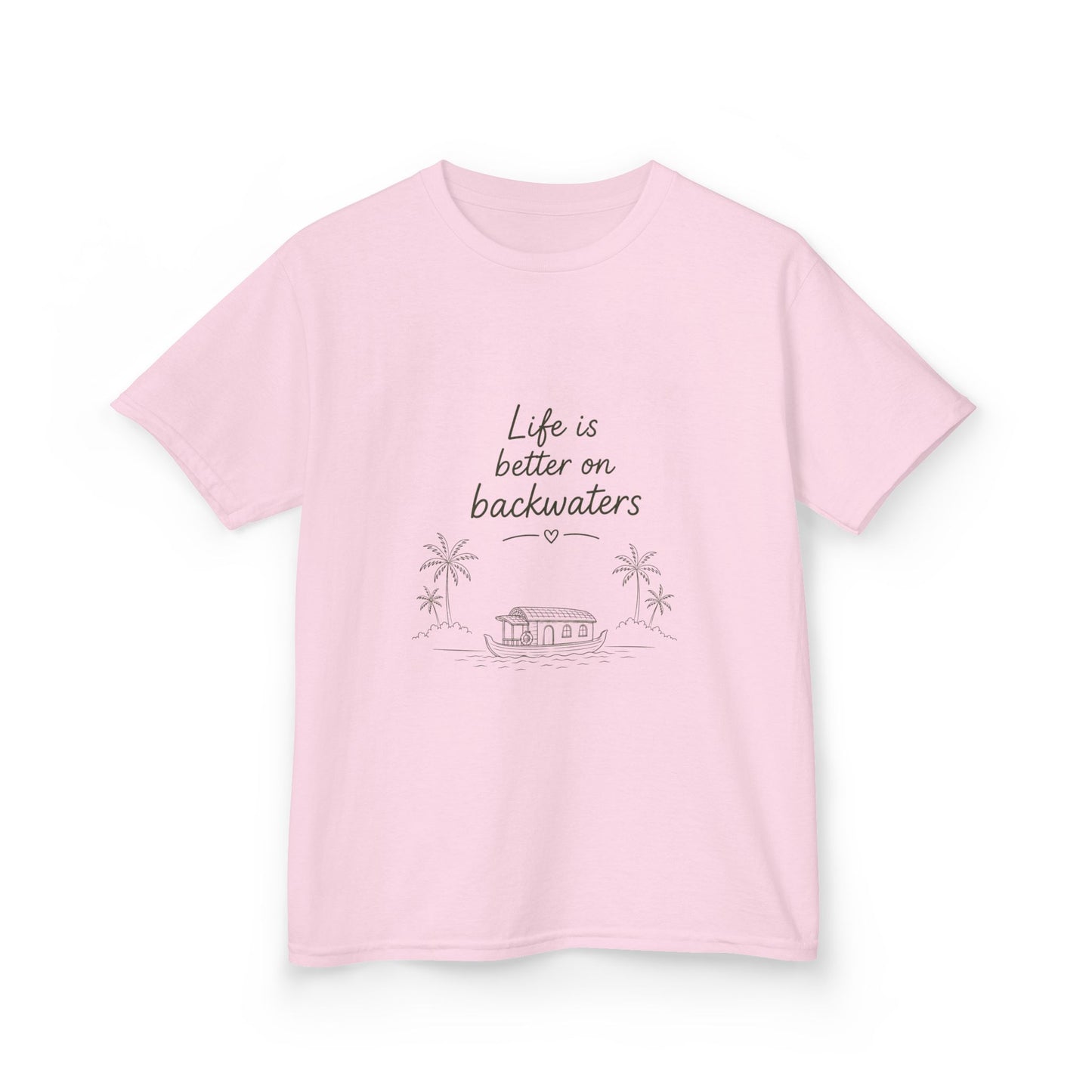 Better on Backwaters Kids Unisex T Shirt