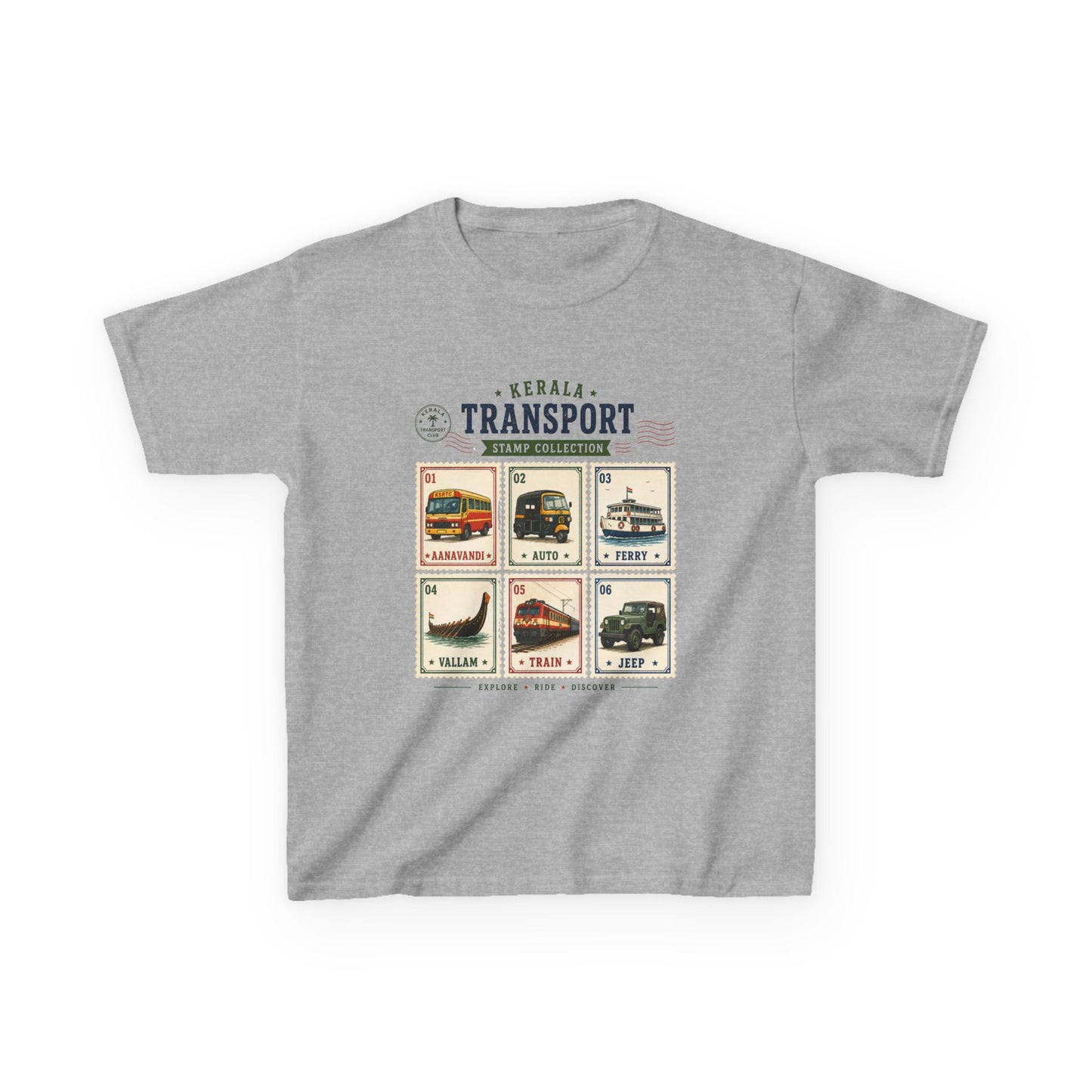 Kerala Transport Guide Unisex T Shirt