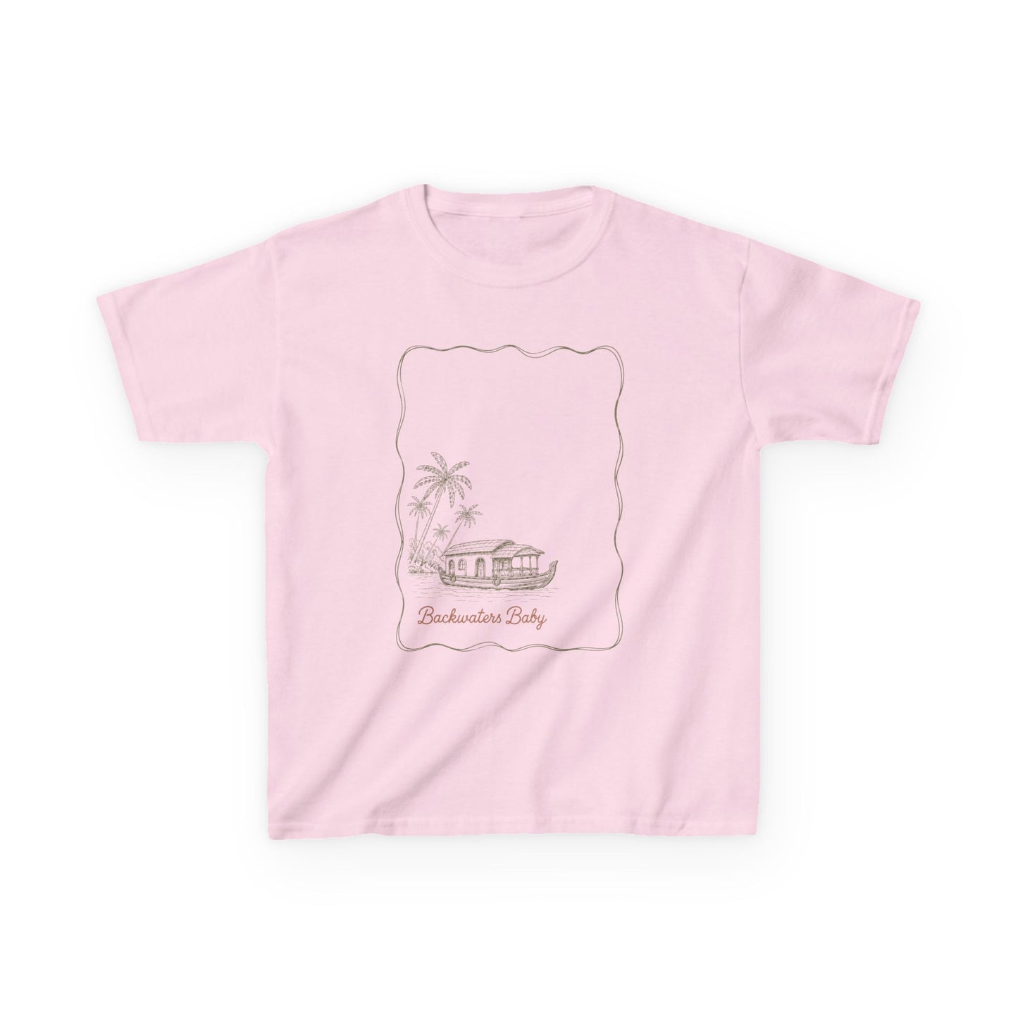 Backwaters Baby Kids Unisex T Shirt