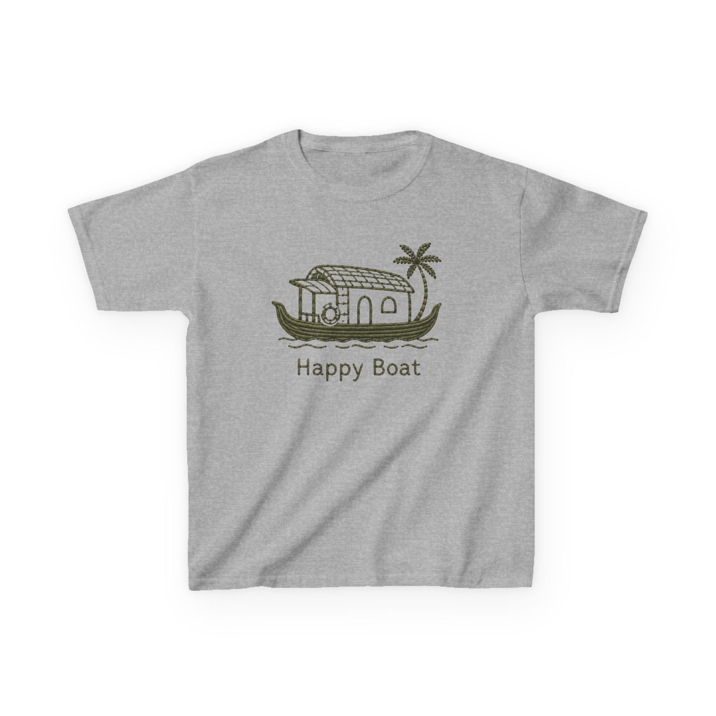 Happy Boat  Kids Unisex T Shirt