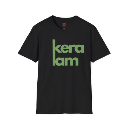 Keralam Typography - T Shirt