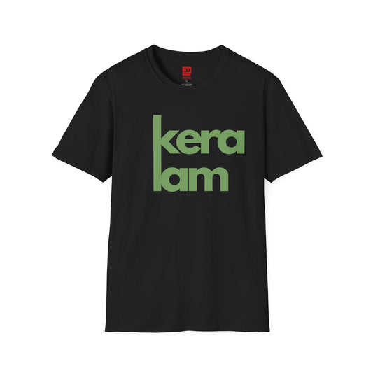 Keralam Typography - T Shirt