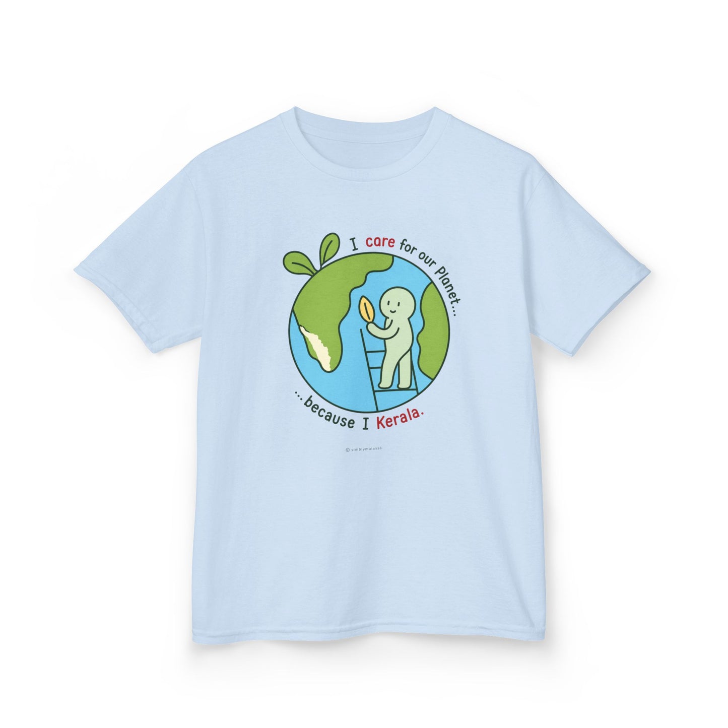 Care For Planet Kids Unisex T Shirt