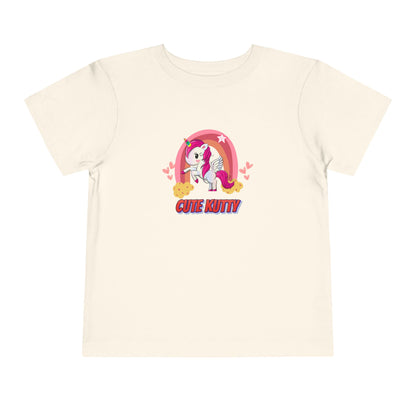 Unicorn Cute Kutty -Toddler T Shirt ( 2Y- 6Y)