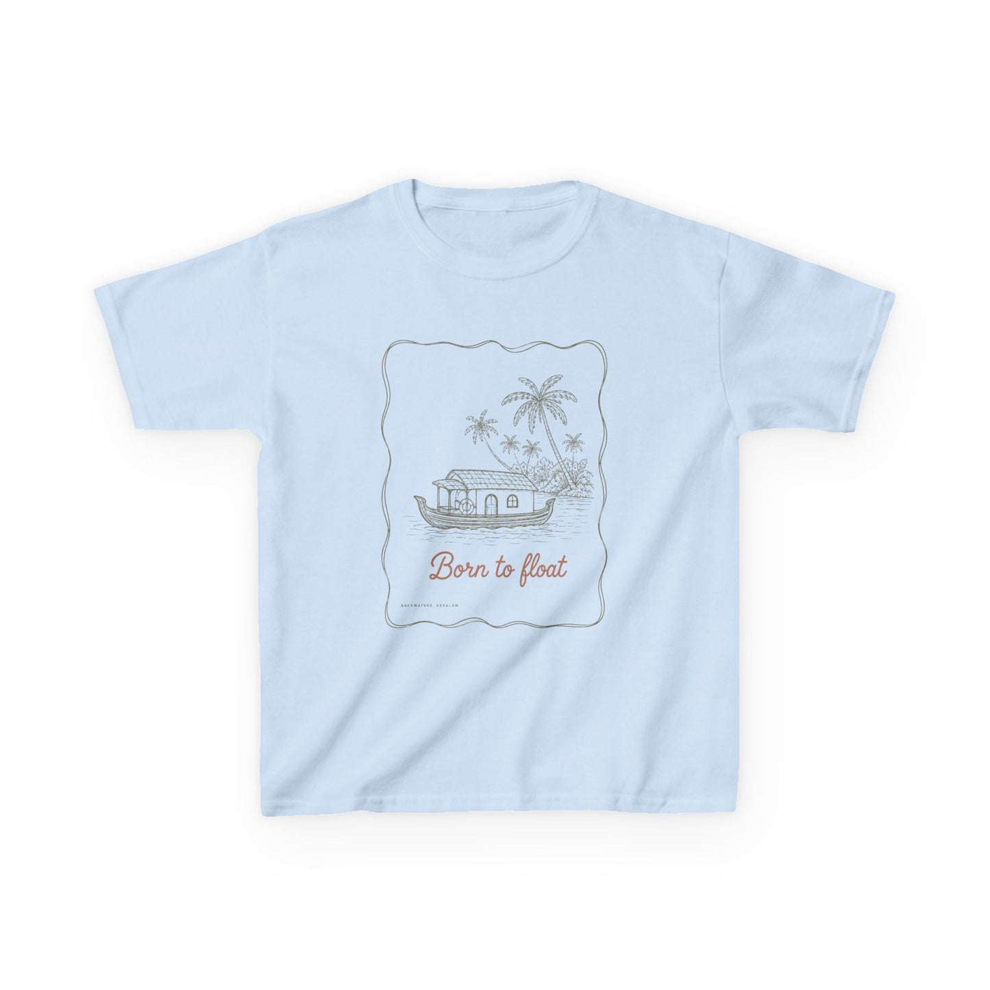 Born To Float Kids Unisex T Shirt
