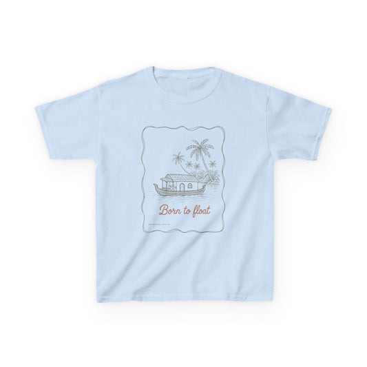 Born To Float Kids Unisex T Shirt