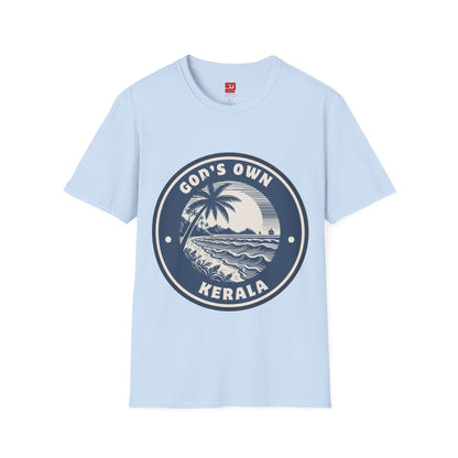 God's Own Kerala - T Shirt