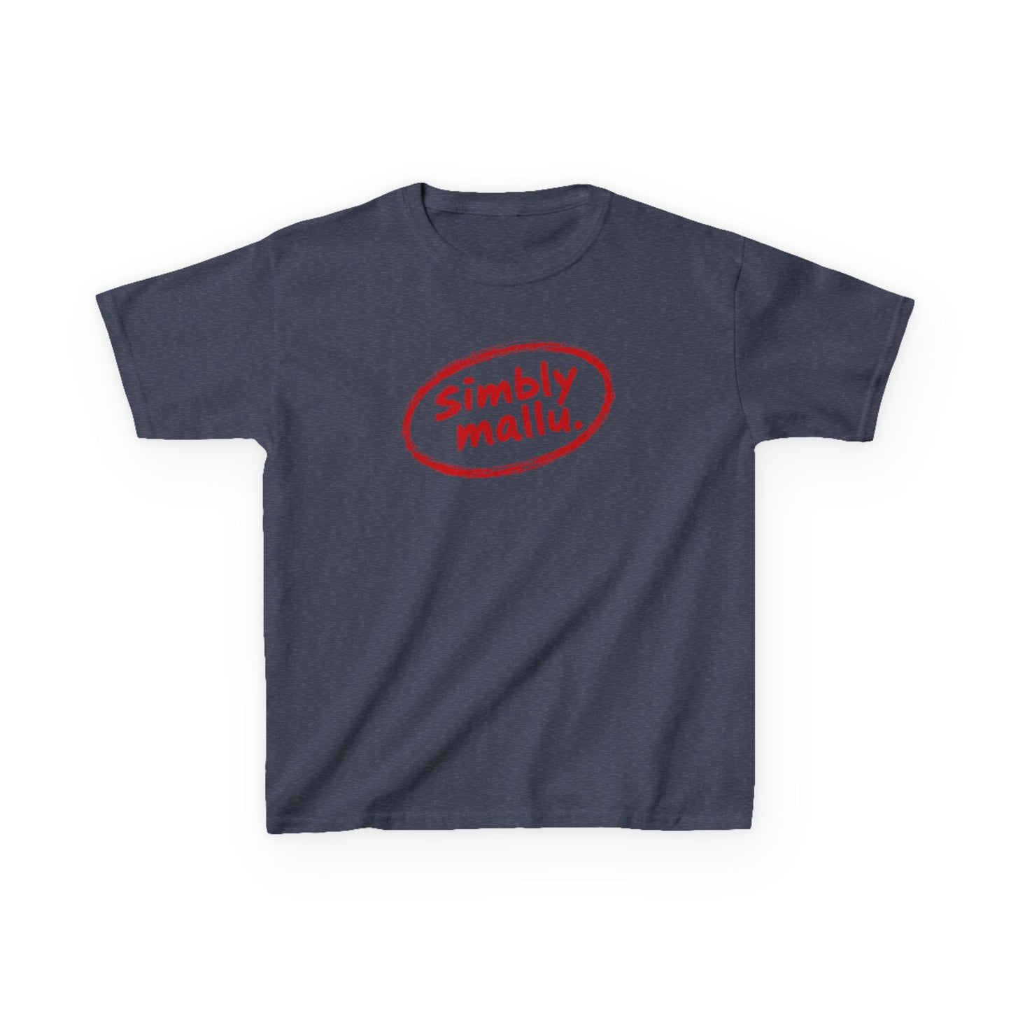 Simbly Mallu Kids Unisex T Shirt