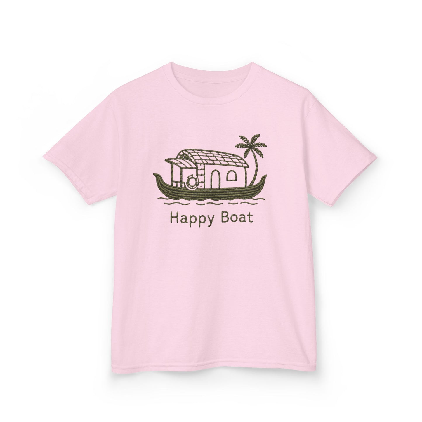 Happy Boat  Kids Unisex T Shirt