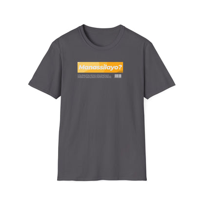 Manassilayo?  - T Shirt