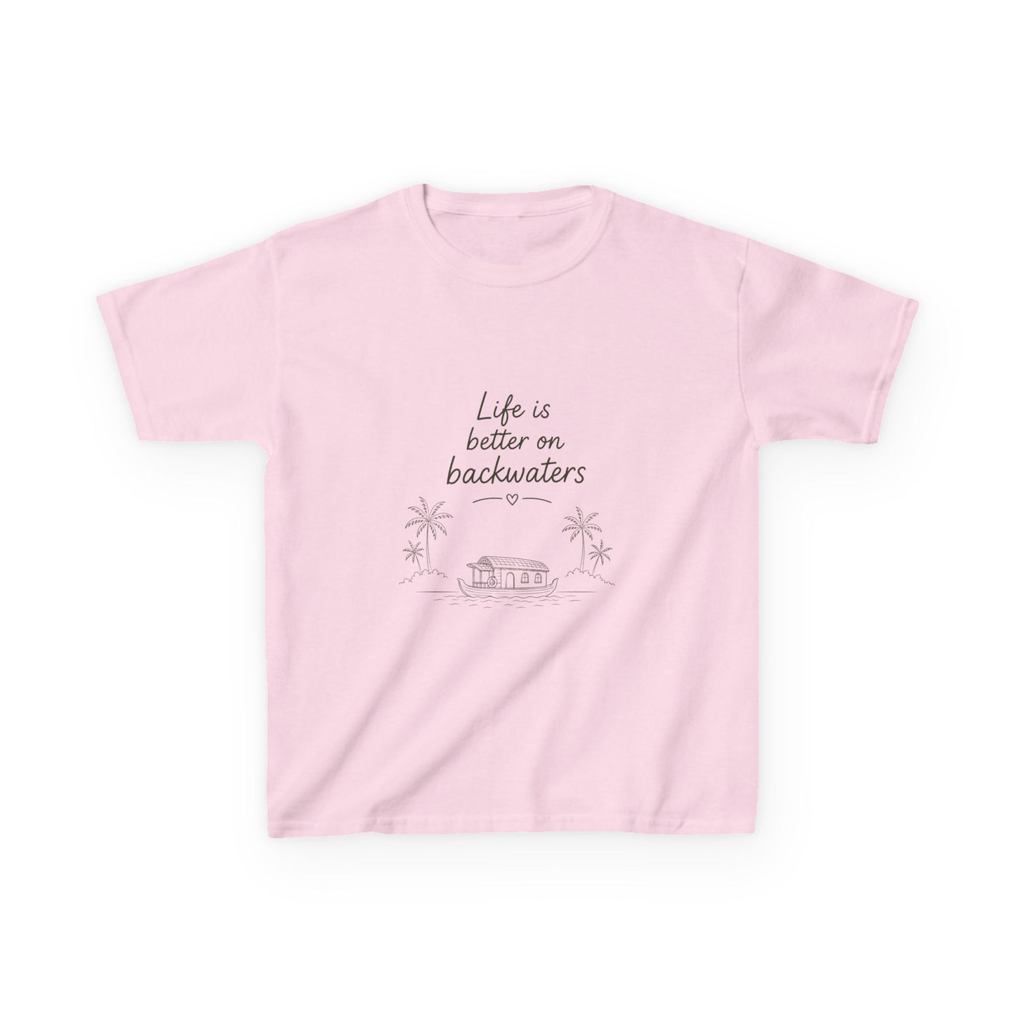 Better on Backwaters Kids Unisex T Shirt