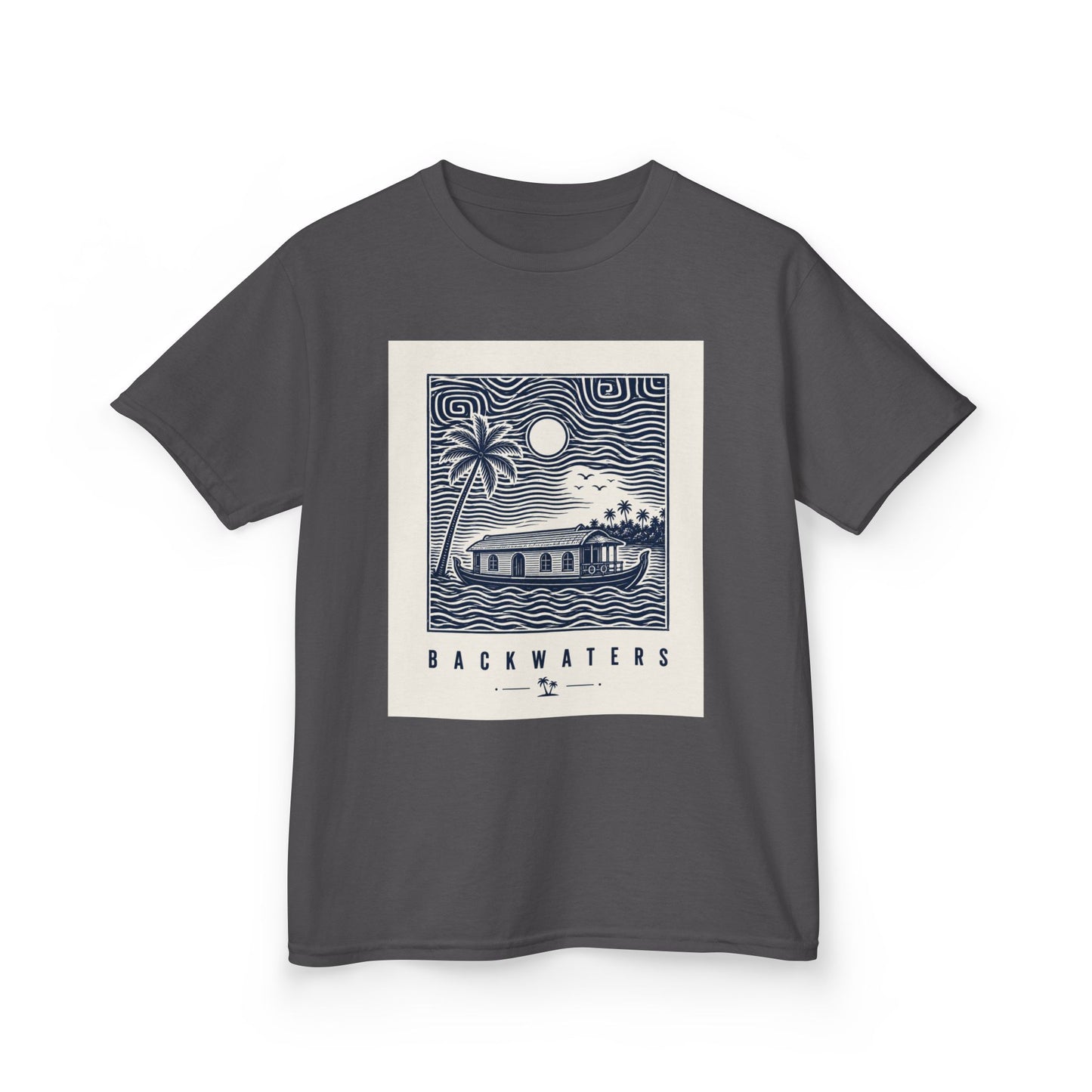 Backwaters Kids Unisex T Shirt