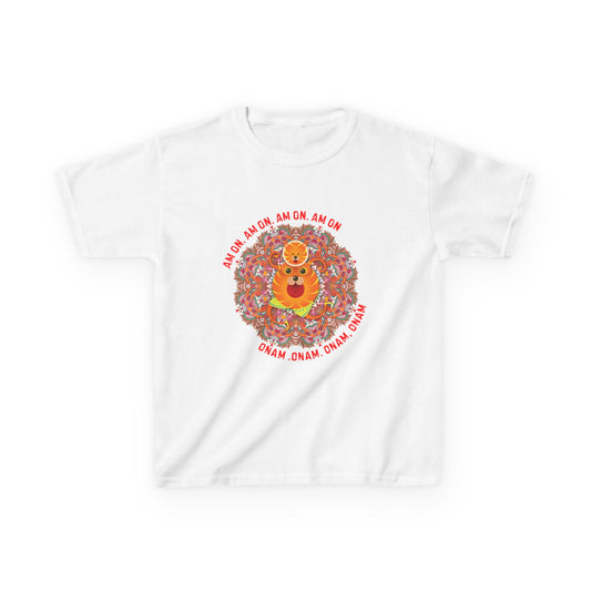 Am On for Onam Kids Unisex T Shirt