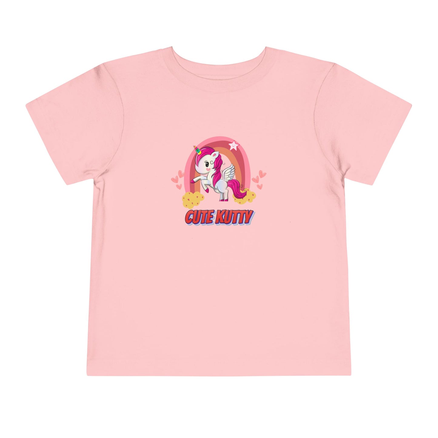 Unicorn Cute Kutty -Toddler T Shirt ( 2Y- 6Y)