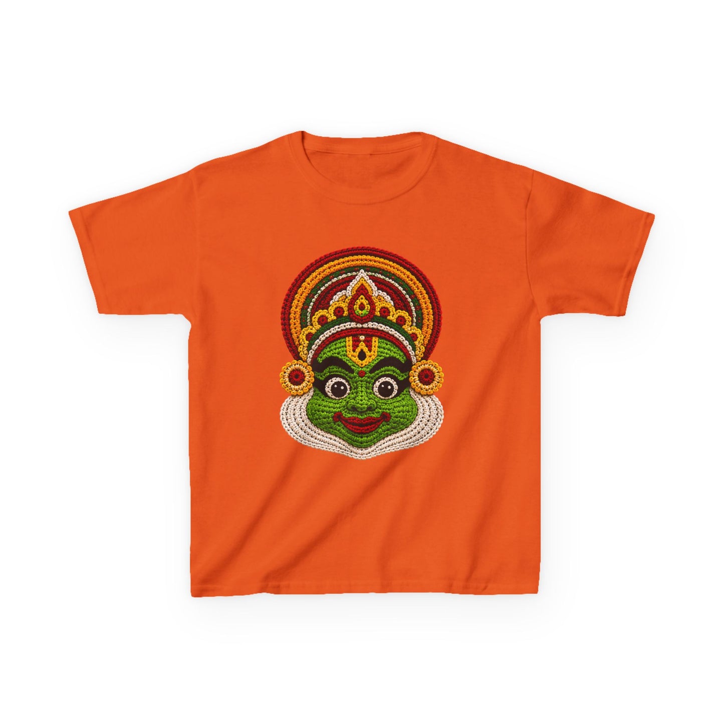 Cute Kathakali Kids Unisex T Shirt
