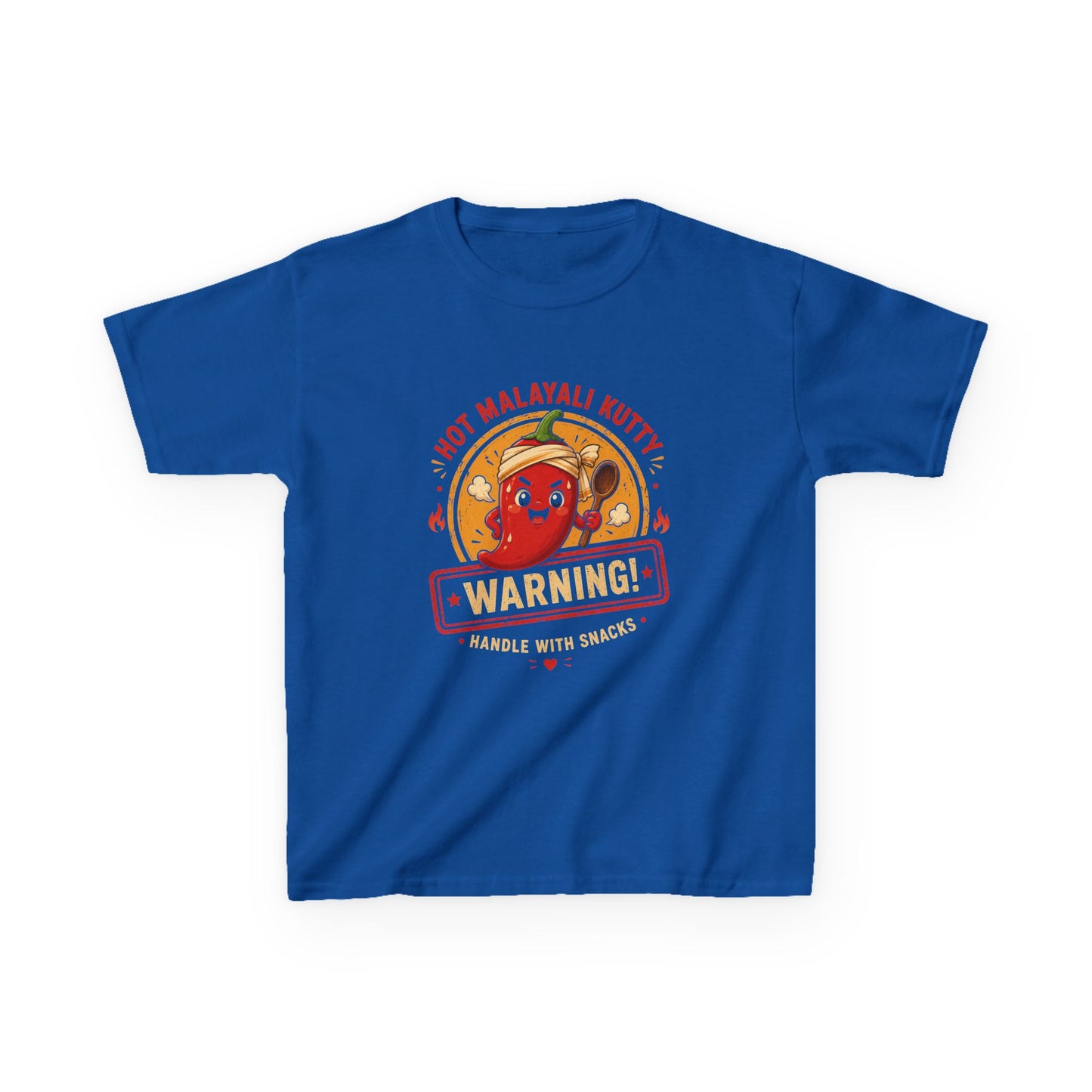 Hot Malayali Kutty Kids Unisex T Shirt