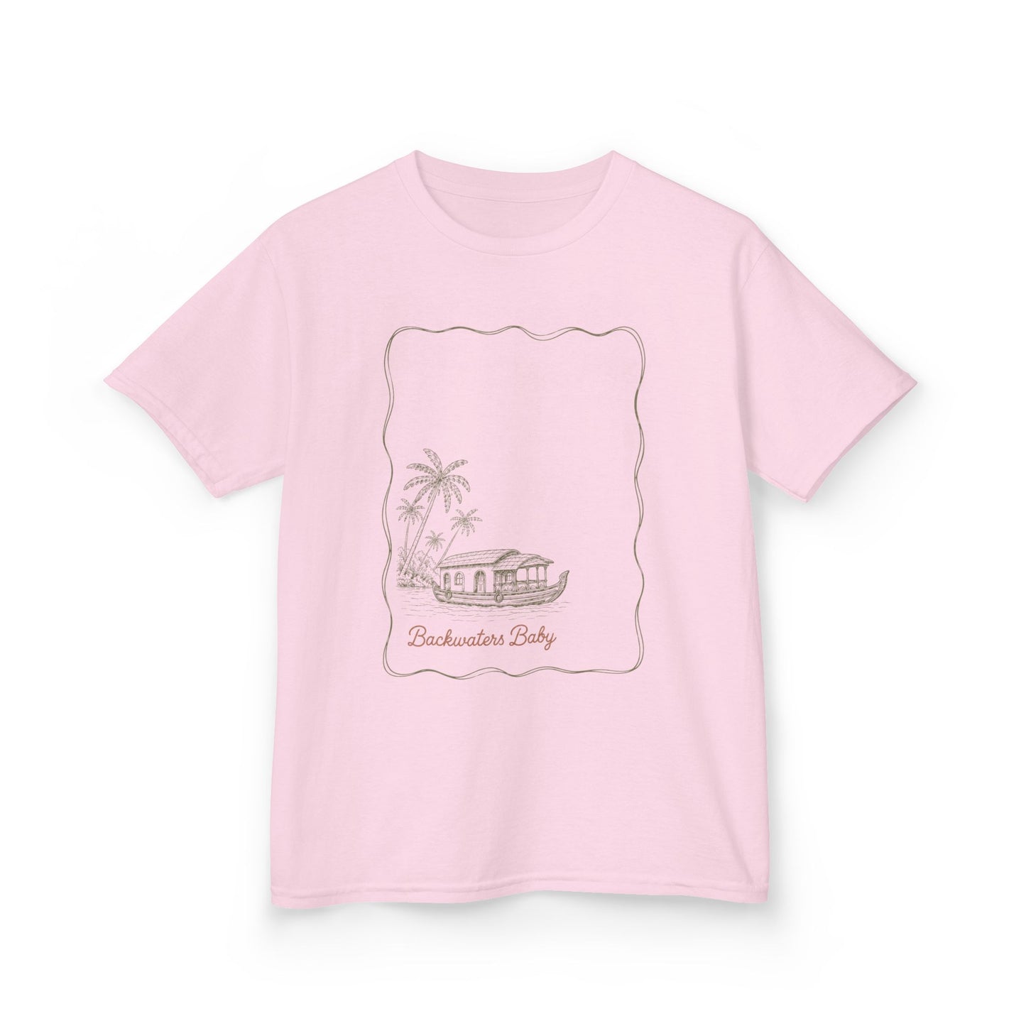 Backwaters Baby Kids Unisex T Shirt