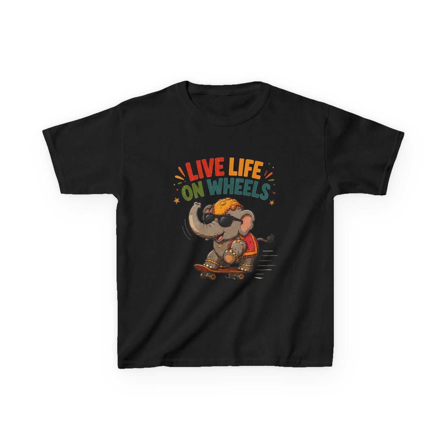Life on Wheels Kids Unisex T Shirt