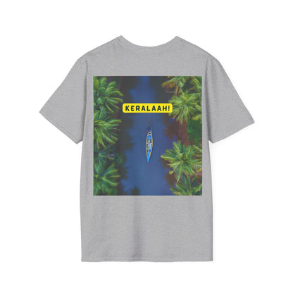 Keralaah! Backprint - T Shirt