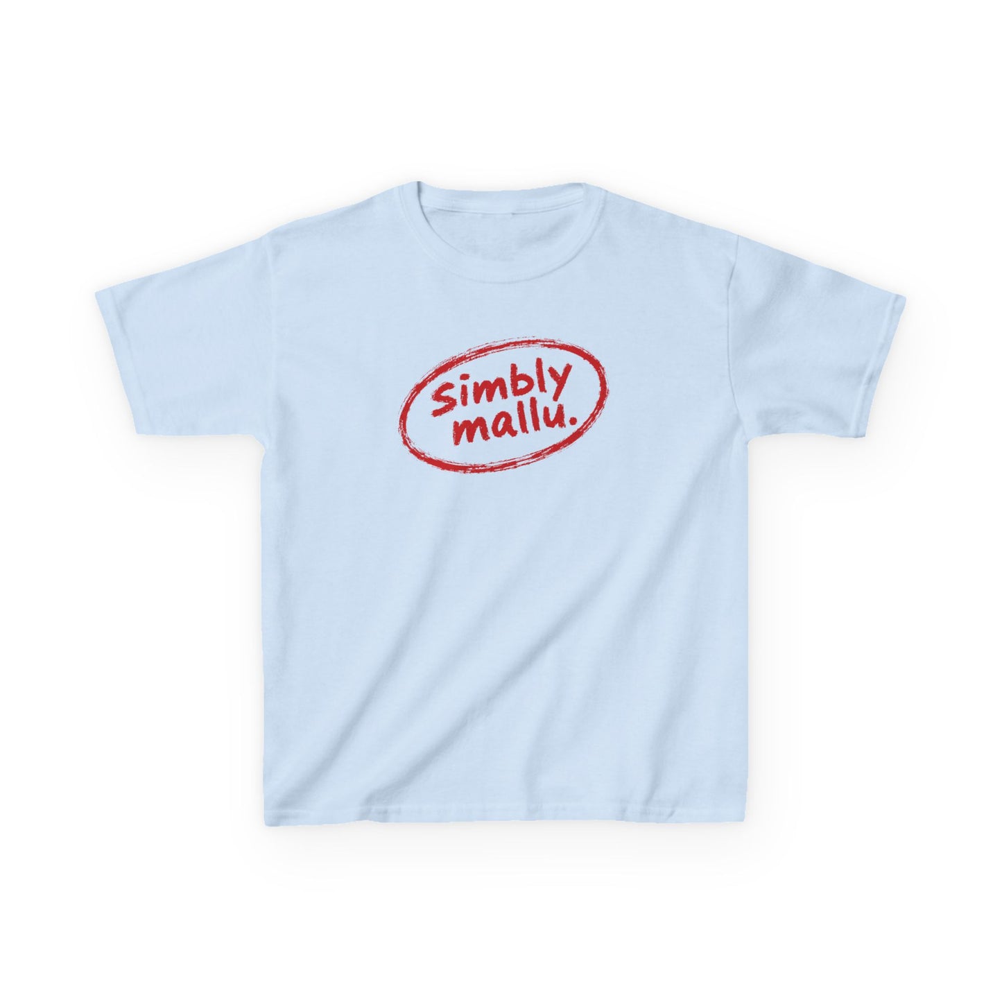 Simbly Mallu Kids Unisex T Shirt