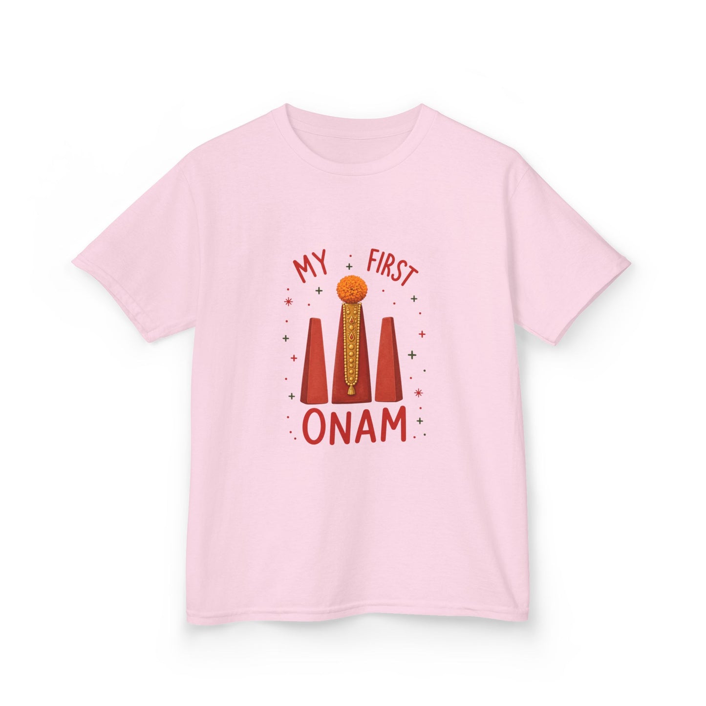 FIrst Onam Kids Unisex T Shirt
