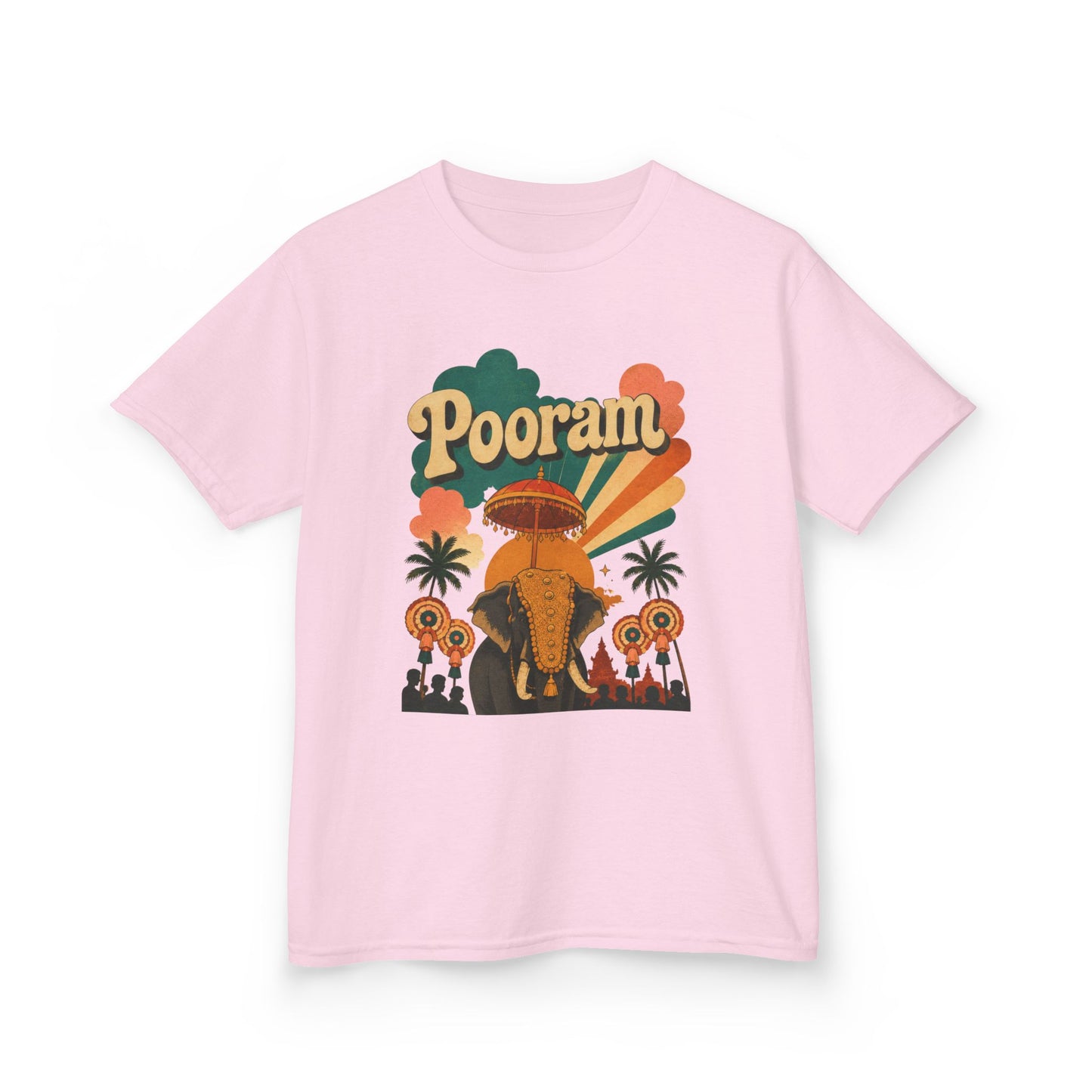 Pooram Kids Unisex T Shirt