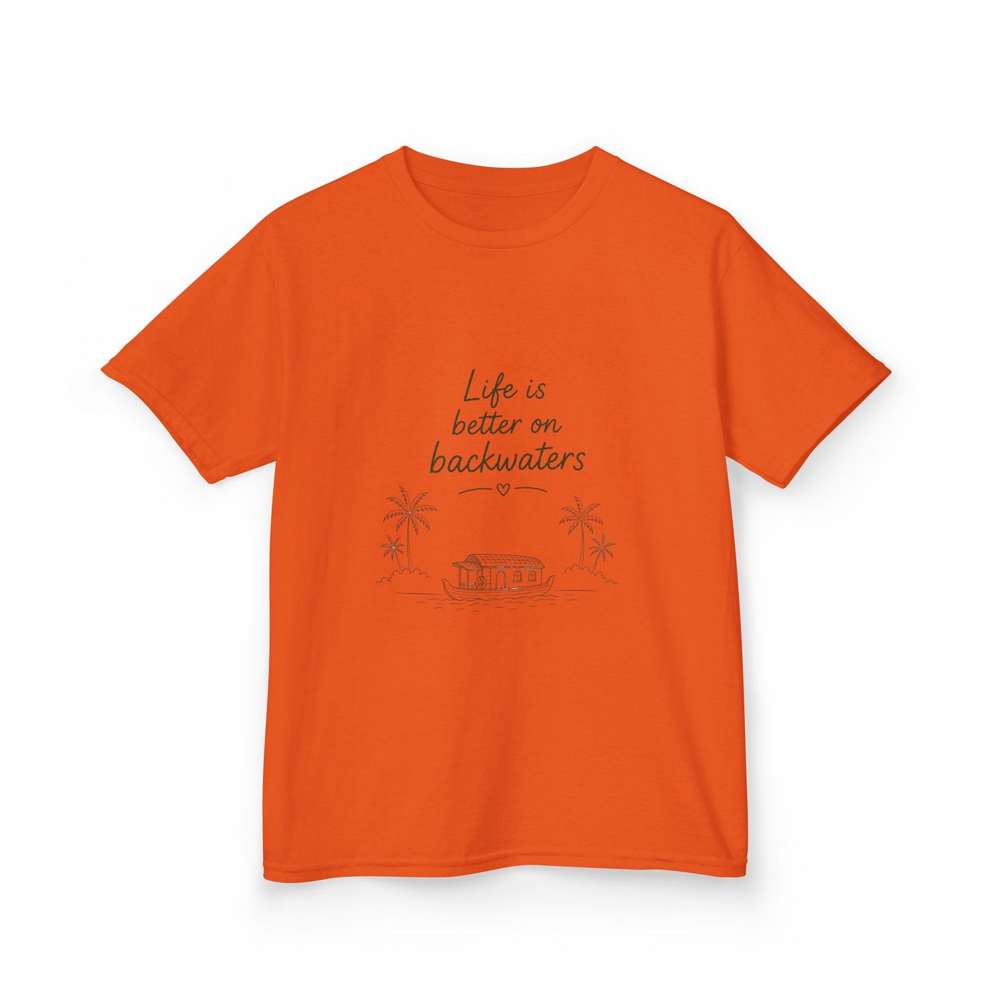 Better on Backwaters Kids Unisex T Shirt