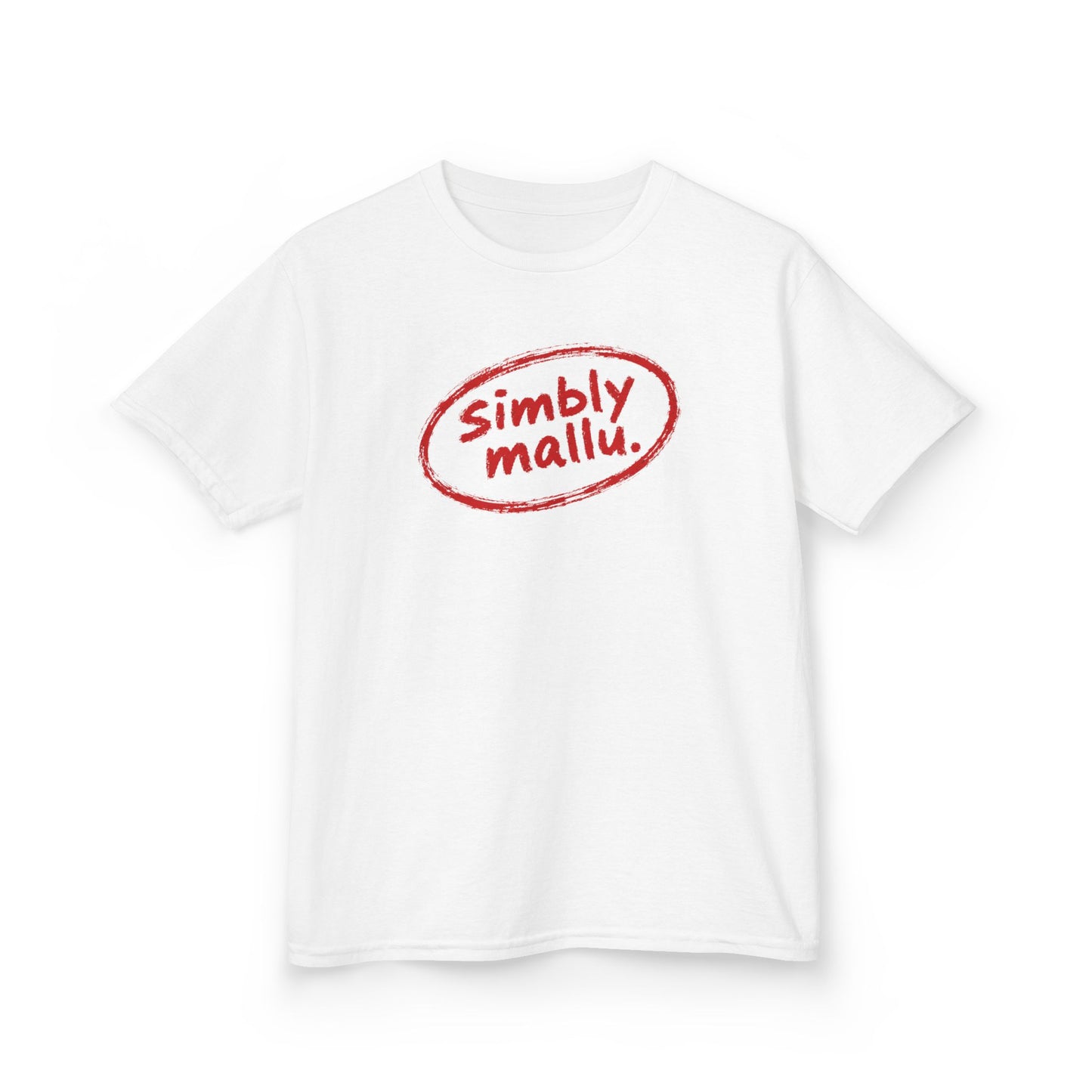 Simbly Mallu Kids Unisex T Shirt
