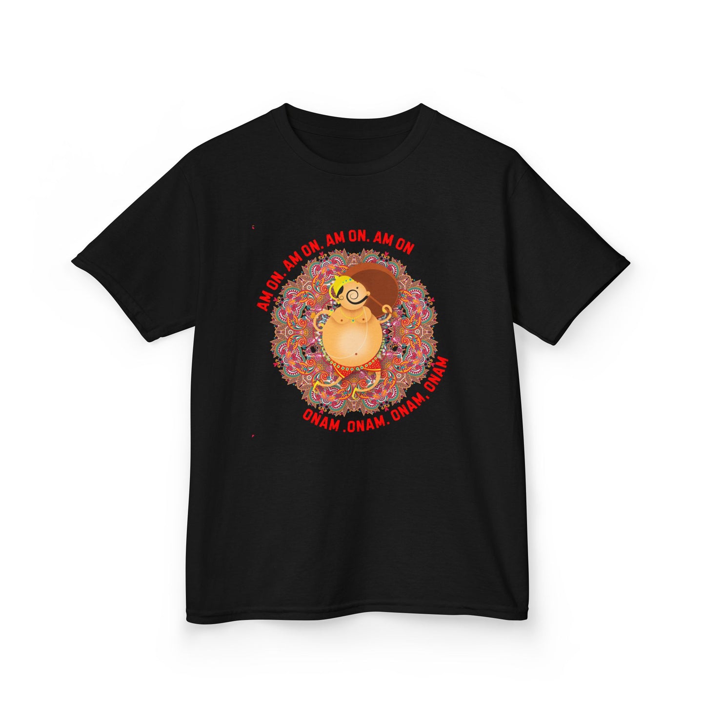 On for Onam Mahabali Kids Unisex T Shirt