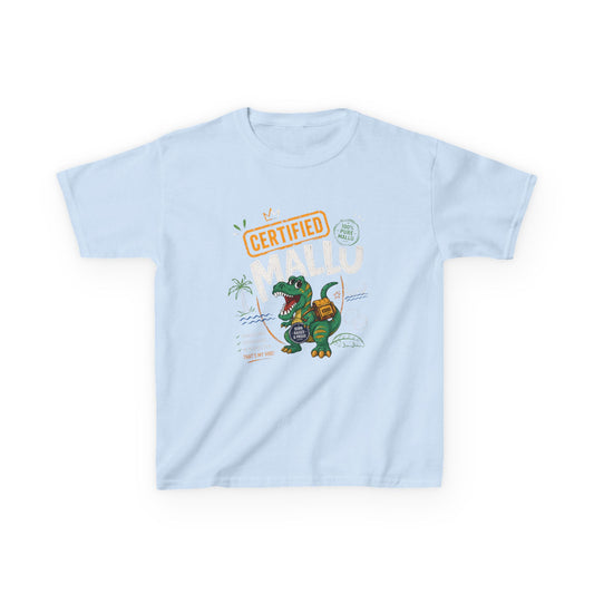 Dino Mallu Kids Unisex T Shirt