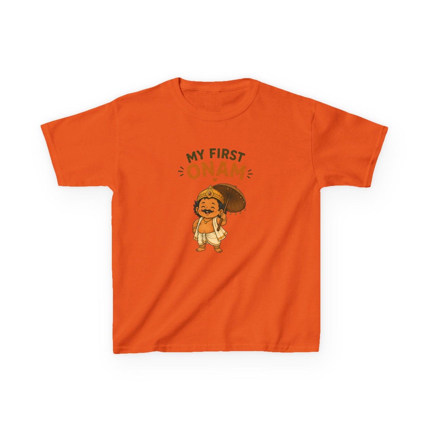 My First Onam Kids Unisex T Shirt
