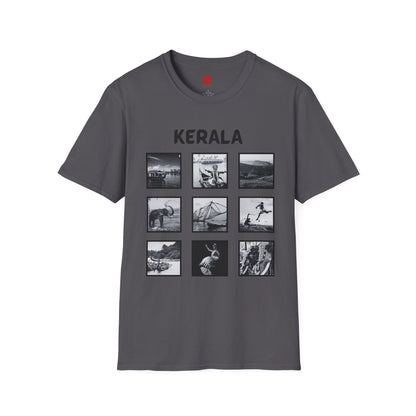 Vignettes of Kerala - T Shirt