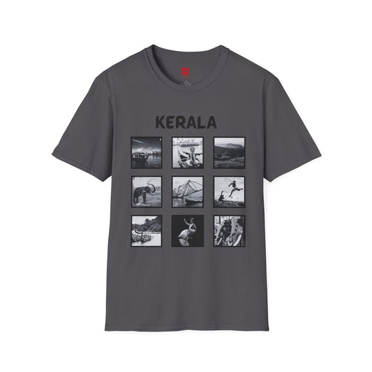Vignettes of Kerala - T Shirt