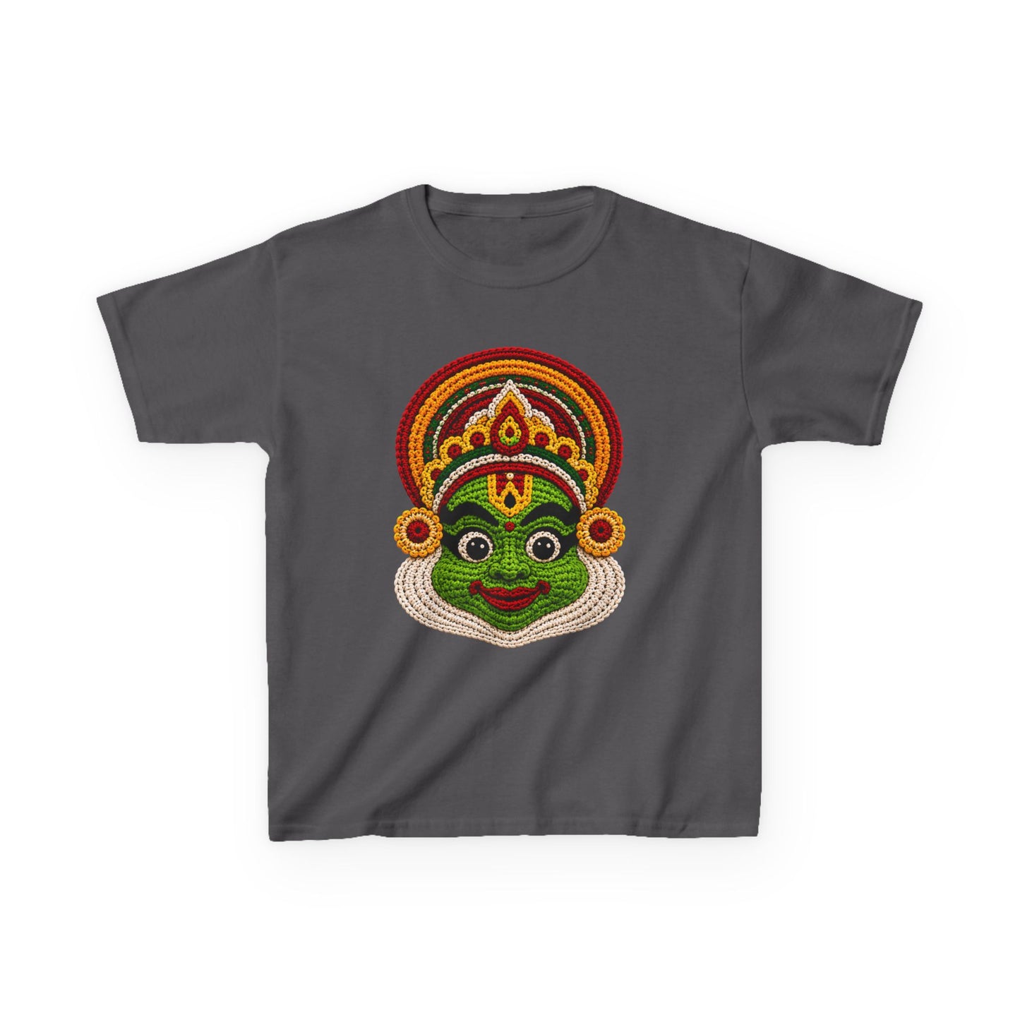 Cute Kathakali Kids Unisex T Shirt