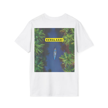Keralaah! Backprint - T Shirt